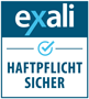 Exali Siegel - IT-Haftpflicht versichert